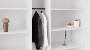 Kitchn Elan Bøjlestang - Sort